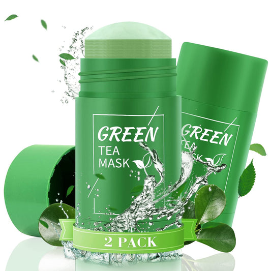MASK AU THE VERT EN STICK Nettoyage Profond et Hydratation Équilibré