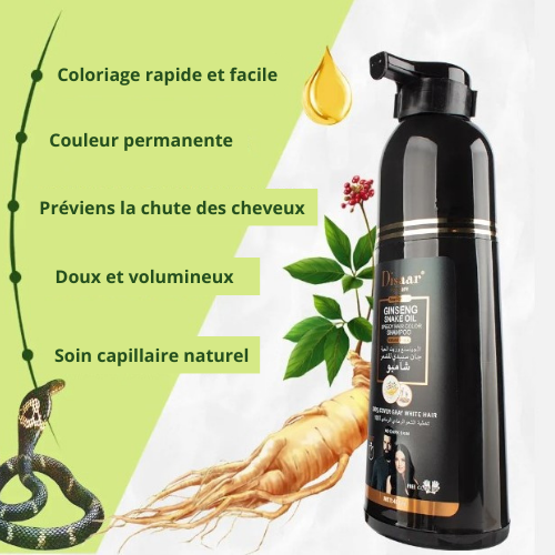 Shampooing Disaar anti-cheveux blanc au collagène - 500 ml