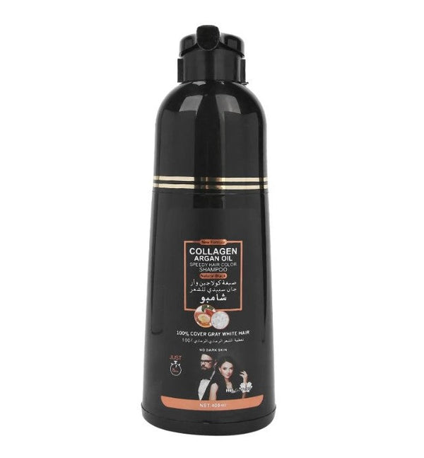 Shampooing Disaar anti-cheveux blanc au collagène - 500 ml