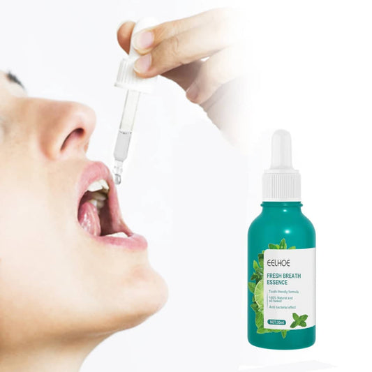 🟢 FRESH BREATH ESSENCE – Haleine Fraîche Instantanée