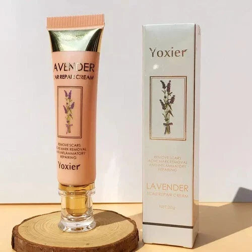 Crème Anti-Cicatrices Yoxier® à la Lavande – Répare, Apaise & Unifie la Peau